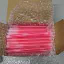 Glow Fever Glow in The Dark Sticks - 100 ct 6" Glow Sticks Bulk Party Pack with End Caps & Lanyards - Glow Party Favors for Concert, Festival, & Wedding - Neon Light Sticks, Pink