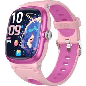 anyloop Kids Smart Watch with Pedometer, Family Account (Petalpink)