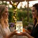 Kimoli Teacher Appreciation Gifts for Women Teacher Christmas Gift Mason Jar Night Lights with Warm Lights Home Decor