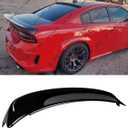 20152023 Compatible with Dodge Charger, Rear Trunk Spoiler, Redeye Style, Gloss Black ABS  WheelX