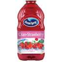 Ocean Spray Cran-Strawberry Juice Drink, 64 Ounce Bottles (Pack of 8); BB March 1, 2026