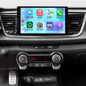 9 Inch Double Din Car Stereo for Kia Rio YB/SC 2018-2023 Android 13 IPS Touchscreen Car Radio w/Wireless Carplay Android Auto GPS Navigation Bluetooth WiFi FM SWC AHD Mirror Link Backup Camera, 2+32G