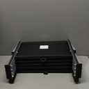 Dog Steps for Car, Truck and SUV - Foldable Pet Stairs for Large Dogs with Non-Slip Rug Surface, Lightweight Dog Ramp Holds Up to 250lbs, 5 Steps