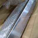 2 Set 19 Inch Stainless Steel Sink Tip-Out Tray Kit, Silver