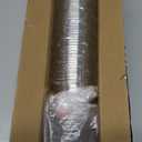 50 Packs 9oz Disposable Dessert Cups with Lids No Hole, Clear Plastic Cups with Lids for Ice Cream, Cake, Snacks, Fruit, Cold Drinks, Smoothie, Pudding, Salad