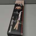Hoson 1 Inch Curling Iron Professional Ceramic Tourmaline Coating Barrel Hair Curler, LCD Dispaly with 9 Heat Setting(225F to 450F for All Hair Types, Glove Include)