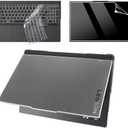 yiodelu 4-in-1 Protective Laptop Case for 2024 Legion Pro 5 16IRX9/16ARX8/16IRX8 Frosted Transparent Hard Shell+Screen Film+Keyboard Cover for Legion Pro 5i Gen 9