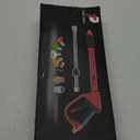 Tool Daily Deluxe Pressure Washer Gun, with Replacement Wand Extension, 5 Nozzle Tips, M22 Fitting, 40 Inch, 5000 PSI