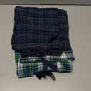 Fruit of the Loom Men's Broadcloth Woven Sleep Pajama Pant (S)
