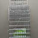 Humane Live Animal Trap Cage 32" × 13" × 11",Heavy-Duty Live Catch Cage for Raccoon, Squirrel, Stray Cats, Groundhogs, Armadillos, Opossums, Rabbits, Skunk, Mole, Small Wildlife Control
