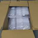 800 Count Plastic Silverware Heavy Duty,Clear Disposable Plastic Utensils Set,300 Forks, 300 Spoons,200 Knives,BPA-Free, Heat Resistant PlasticCutlery, Plasticware Bulk for Catering & Events, Daily