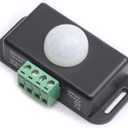 DEVMO Automatic DC 12V-24V 8A Infrared PIR Motion Sensor Switch for LED Light Stylish