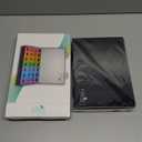 Extra Large Weekly Pill Organizer 4 Times a Day, Fullicon XXL Large Pill Box, 7 Day Medicine Organizer, Black Pill case for Vitamin/Fish Oil/Supplements (Multicolor)