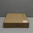 White Lamp shade, Drum Lamp Shade for Table Lamps Floor Lamp, 13" Top X 13" Bottom X 10" High White Large Line Fabric Lamp Shade, Easy Assembly Replacement Lampshade