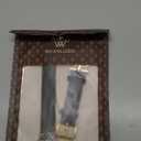 Wearlizer Leather Band Compatible with Apple Watch Bands Women Size: 38/40/41/42mm(Series 11 10)  , Fancy Dressy Strap for iWatch Series 11 10 9 8 7 6 5 4 3 SE/Ultra 3 2 1,Black/Gold