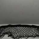 Muslogy Truck Bed Cargo Net Trunk Netting Compatible with 2023-2025 2026 Honda CR-V Accessories, Pickup Cargo Organizer SUV Sedan Storage Net w/Heavy Duty Carabiners