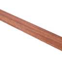 Door Threshold Ramp for Indoor Doorways - Solid Wood Ramp for Robot Vacuum Access Easy Installation for Bedroom Ensures Stability and Safety