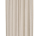 Curtain Light Beige 1Pcs 88x52Inc