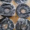 CAP Barbell 2-Inch Olympic Bumper Plate Weight Set | 100-370 lbs | Multiple Options