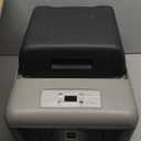 Alpicool C12PT Portable Car Freezer Cooler, 12 Volt Car Refrigerator, 12 Quart Fast Cooling, with 12/24V DC and 100-240V AC for Outdoor, Camping, RV, Truck (Black&Grey) (12qt, Black)