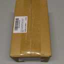 Universal Bathroom Tub Spout with Metal Tub Spout Cover Ring, 5 1/4 Inches Reach Wall Front Mount Faucet with Shower Diverter 1/2" IPS Inside Thread(Matte Black)