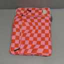 360 Protective Laptop Sleeve Case Bag with 3 Pockets,Handle,Luggage Strap for MacBook Pro 14 inch and 14 inch-14.4 inch Screen Laptop(Grid)