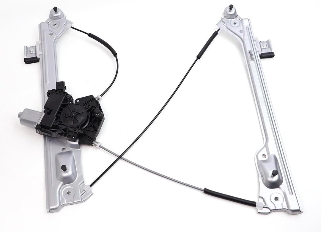 751-724 Front Left Power Window Regulator And Motor Assembly Compatible With Escalade Silverado Suburban Tahoe Sierra Yukon/Yukon XL 2014-2020 Driver Side Power Window Regulator 23118067 84621036