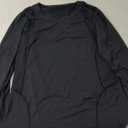 CADMUS Quick-Drying Running Long Sleeve Shirt for Women Workout Shirts (XX-Large, 1601: Black, Pack of 1)
