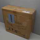 Umbrella Base with Wheels, Umbrella Stand Base Heavy Duty 100lb Windproof, Fillable Umbrella Base Mobile Square Umbrella Stand Outdoor Base for Patio, Deck, Poolside, Lawn, Fits Most Sized Umbrellas (Large, Black)