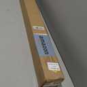 KAMANINA 1 Inch Double Curtain Rods 36 to 72 Inches (3-6 Feet) Telescoping Dark Silver Curtain Rod for Windows 24 to 68 Inches, Heavy Duty Drapery Rods with Square Finials