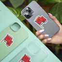 2 x 3Pcs I am My Own Red Flag Sticker Cute True Crime Gift My Favorite Murder Red Flag Vinyl Sticker Renegade Hilarious Stickers I'm The Flags Decal for Laptop Water Bottle Toolbox Phone Car 3"x3"