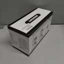 MUAKIOY Black Curtain Rod Hooks, No Drilling Self Adhesive Curtain Brackets, Adjustable Stick on Wall Curtains Pole Hangers for Bathroom, Bedroom, Livingroom, Kitchen (12 Pack)