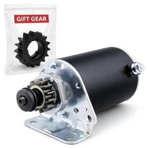 Starter Motor Replaces for John Deere Gx85 92H 107H D125 D130 D140 D155 D160 S120 S130 S140 S160 S170 S180 MIA13038 Riding Lawn Mower Tract