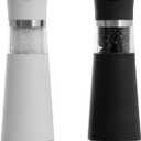 Ozeri Graviti Pro Electric Salt and Pepper Grinder Set, BPA-Free