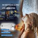 8KW Diesel Heater 12V With Water Heater For Rvs,Trucks,Semi Trucks,Boats