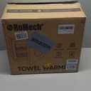 ROMECH 23L Hot Towel Warmer Cabinet, Professional Towel Heater with LED Temperature Display Setting, Extra Large Capacity Towel Warmers for Spa Massage Salon Home (Black, 23L)