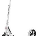 Razor A5 DLX Kick Scooter for Kids Ages 8+ - 8" Urethane Wheels, Foldable, Anti-Rattle Handlebars, for Riders up to 220 lbs