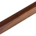 YMDK Wooden Keycap Solid Walnut Wood Keycap Novelty Keycaps Spacebar Keys OEM Profile for Cherry MX Mechanical Keyboard (Spacebar 1 Key)