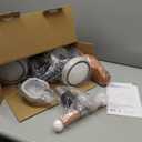 Umatoll Colorful Lighting Baby Balance Bike Toys for 1 Year Old Boys Gifts, Adjustable Seat Baby Walker, One Year Old Boy Birthday Gifts, 12-24 Months Toddler First Ride on Toys (Black)