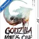 Godzilla: Minus One - US Teaser One Sheet Wall Poster, 34L" x 22.4W", Premium Unframed Version