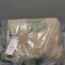 JMvicyroam 65L Extra Large Blanket Basket for Living Room - Woven Cotton Rope Laundry Hamper with Reinforced Handles - Storage Bin for Pillows, Comforters & Toys - Machine Washable, Oatmeal