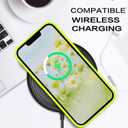 BENTOBEN Compatible with iPhone 14 Case, Liquid Silicone Gel Rubber Bumper Microfiber Lining Hard Back Shockproof Protective Phone Cover for iPhone 14 6.1",Hot Green