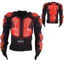 BASESILK Motorcycle Armor Jacket Spine Chest Protection Full Body Gear Motocross Motos Protector Motorcycle MTB Jacket 3XL