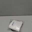 AISI QUEENS Real Human Hair Extensions - Wispy Bangs with Temples, Flat Bangs Clip for Daily Wear (Natural Color)