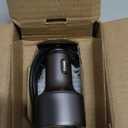 AUX Car Adapter FM Transmitter,iMyOnly QC/PD All-Metal Bluetooth V5.4 AUX Adapter for Car Music Player, Bluetooth Transmitter with Hands-Free Calling