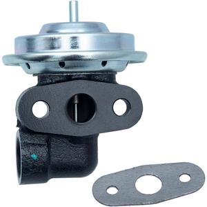TUCAREST Vlvula EGV575 EGR con junta apta para 1997-2004 Fo-rd Expedition Mustang, 98-03 Explorer F-150, 97-99 Ranger, 97 Aerostar [# F75Z9D475DA F65Z9D475B 89052802 XL3ZZ] 9D475 A 4F1334 EGV575T