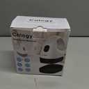 Calogy Mini Heat Press, Heat Transfer Machine, Constant Temp Control, Insulated Safety Base, Fits for Crafts, T-Shirt, Hat, Cap, Pillows (Silver Grey)