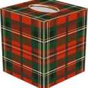 Plaid Tissue Box 3 Pack