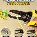 DOWELL 10-22 AWG Wire Stripper Cutter Wire Stripping Tool And Multi-Function Hand ToolProfessional Handle Design And Refined Craftsmanship.