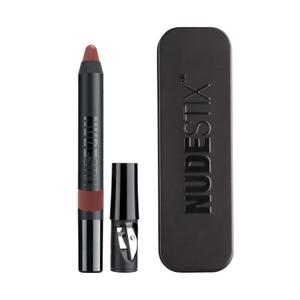 Nudestix Gel Color Lip + Cheek Balm  2-in-1 Tinted Lip Balm & Gel Blush Stick with Glossy Shine | Hydrating, Preservative-Free, Clean Formula for All Skin Tones (pulse)
